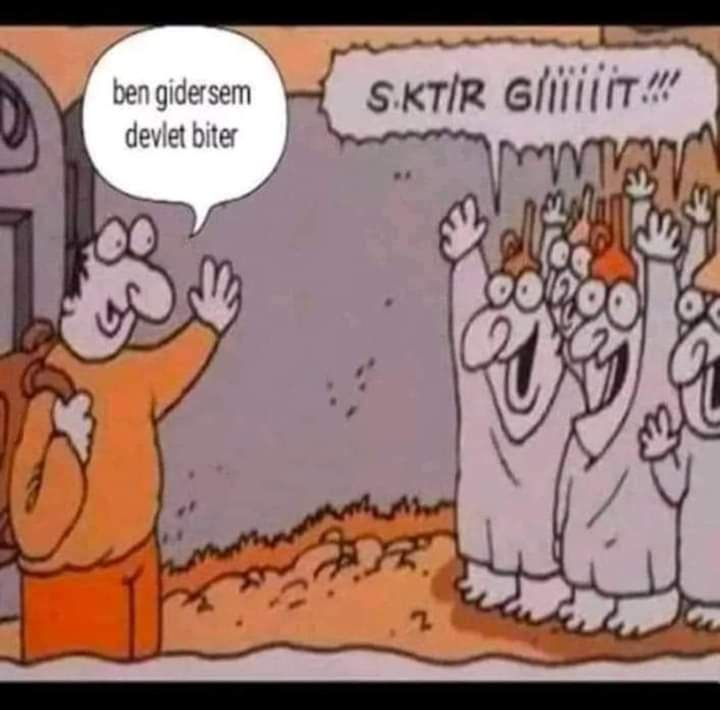 Siktir git...
