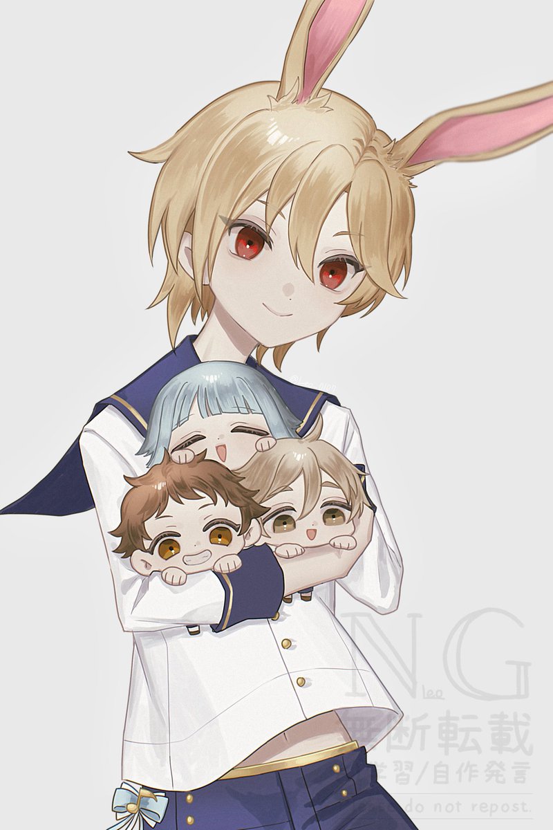 Leo_0107's tweet image. #7月27日はなずなの日
🩵