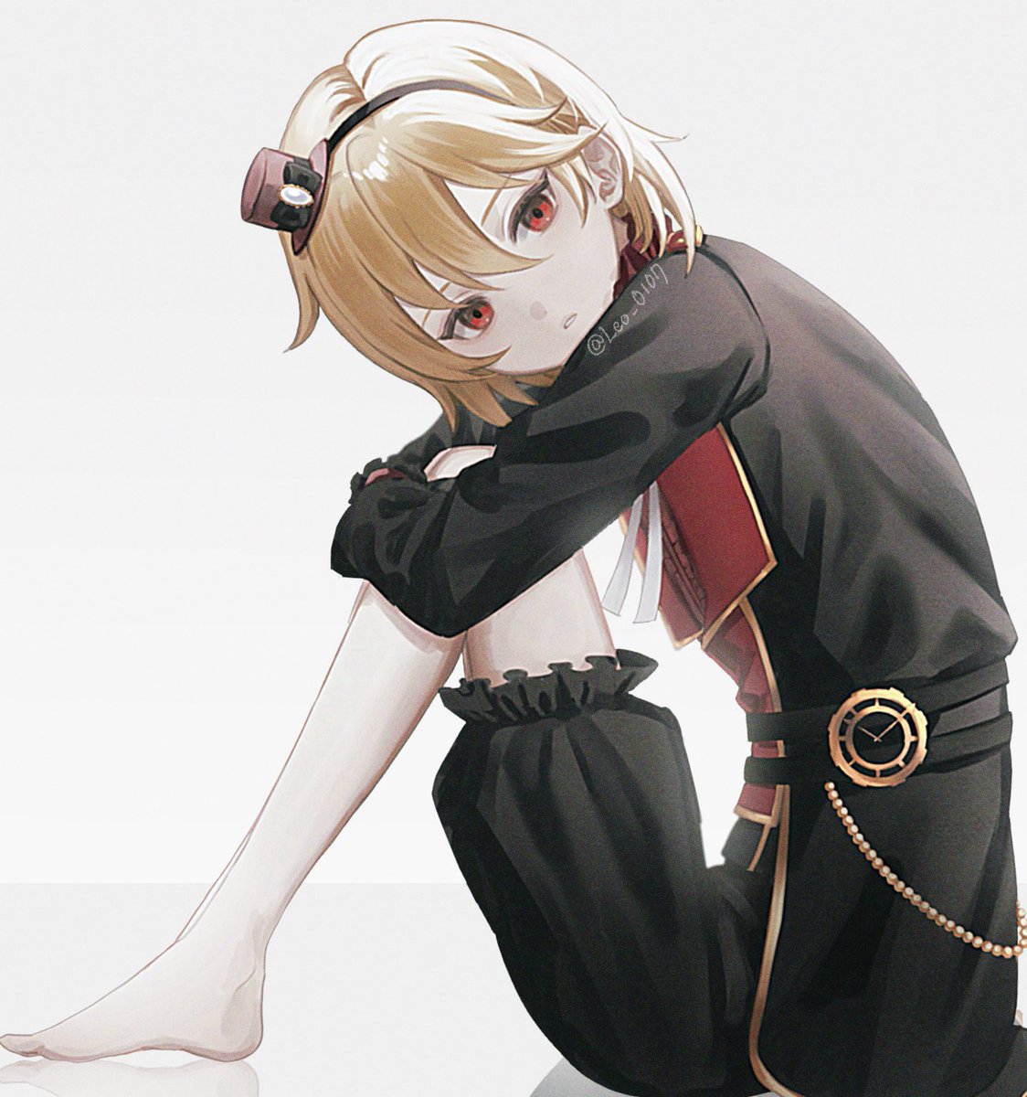 Leo_0107's tweet image. #7月27日はなずなの日
🩵