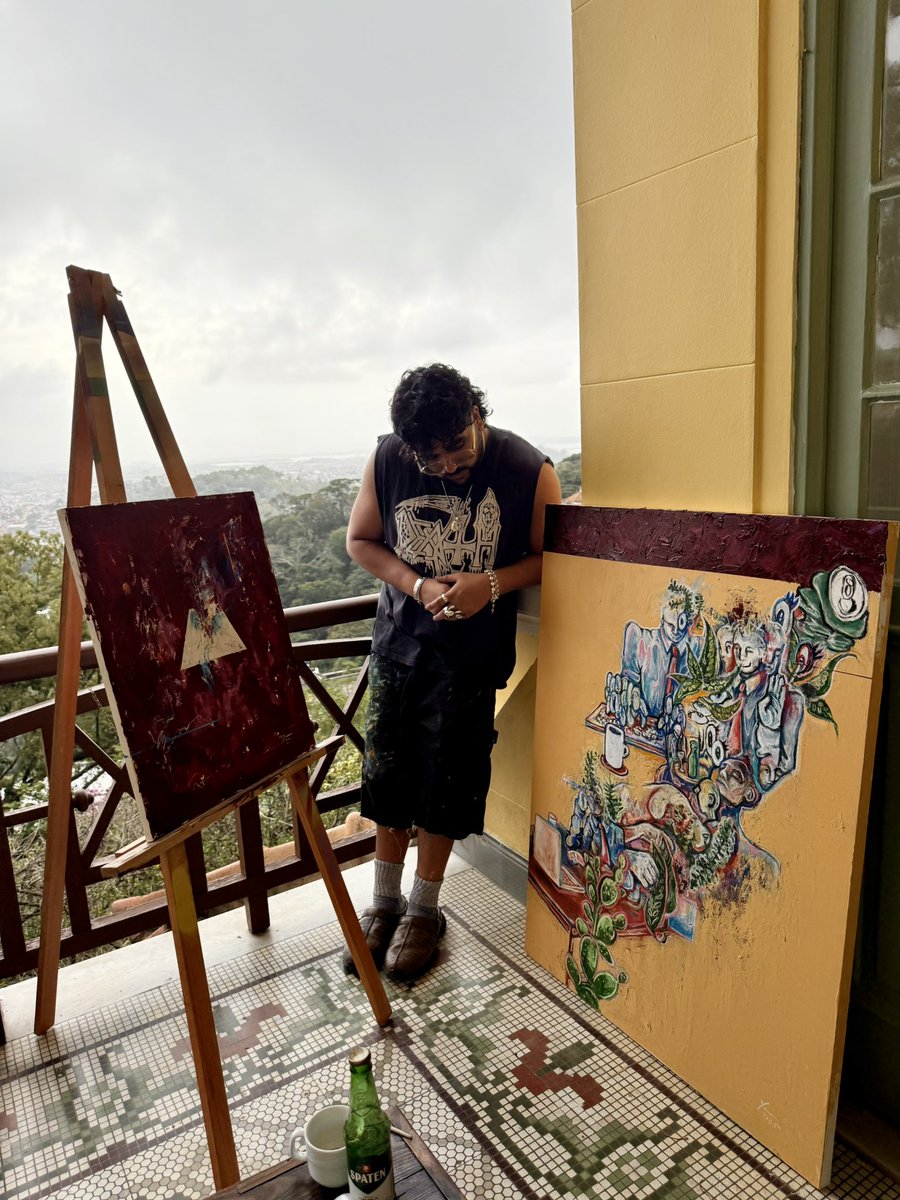 nishant (@egodead) on Twitter photo Can’t believe I have an exhibition in Brazil today Can’t believe I have an exhibition in Brazil today