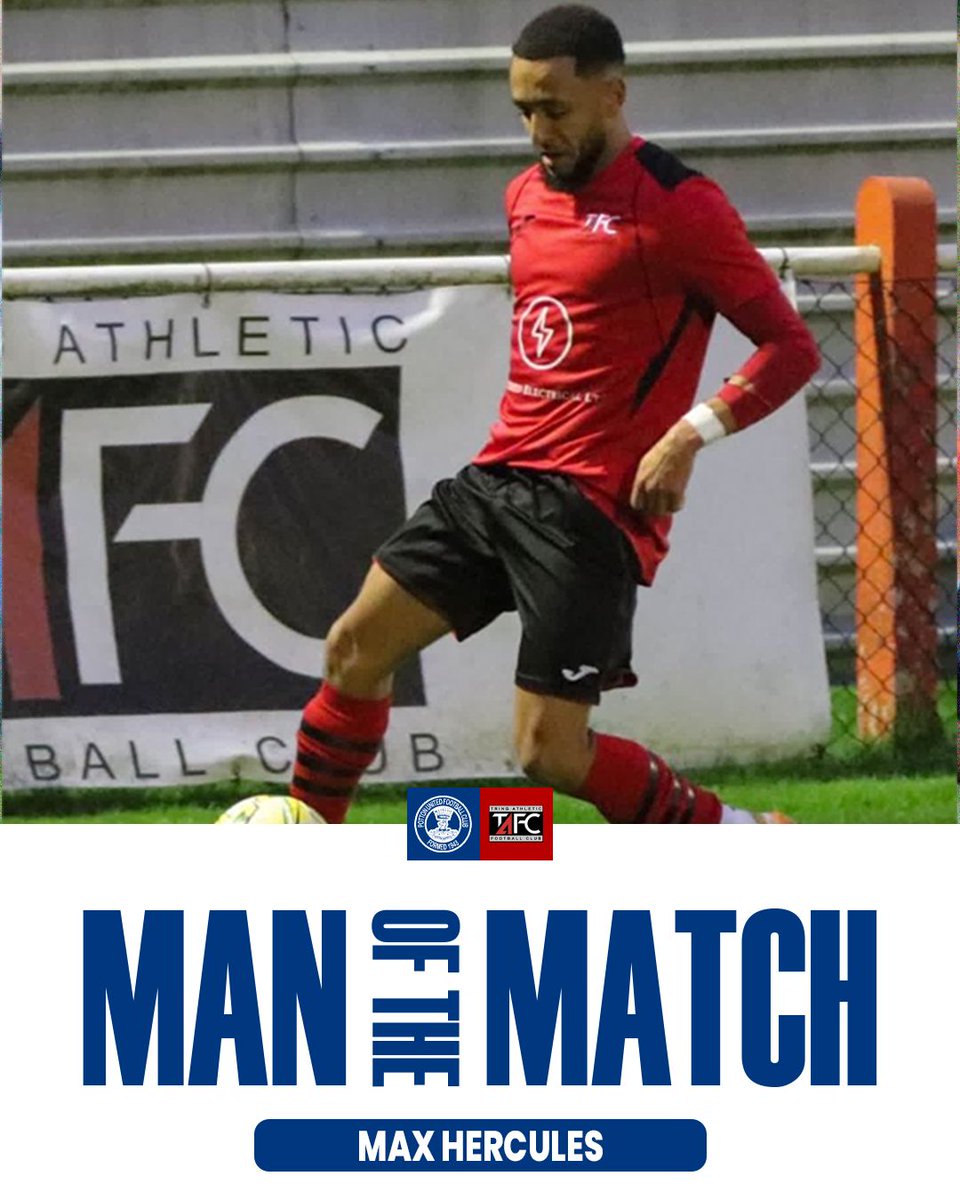 Today's MOTM is something a little different. 

Our MOTM goes to <a href="/tringathletic/">Tring Athletic FC</a>  player <a href="/mherc7/">MH7🖖🏾</a> 👏🏼