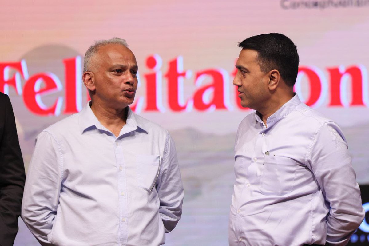 DrPramodPSawant's tweet image. Pleased to attend “Ek Shaam Sainik Ke Naam”, organized to commemorate #KargilVijayDiwas and #OperationSindoor. It was an honour to participate in this occasion alongside our distinguished Kargil war hero, Brigadier B. M. Cariappa, whose exemplary courage and leadership in the…