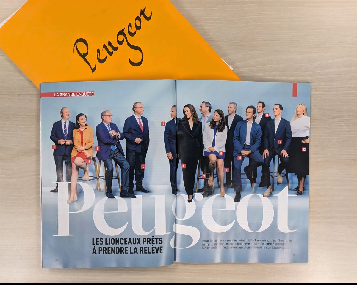 La famille #peugeot dans @capital_fr 
#photo @stephanegrangier 
#stephanegrangierphotography #stephanegrangier 
@peugeot @peugeotfrance @peugeot