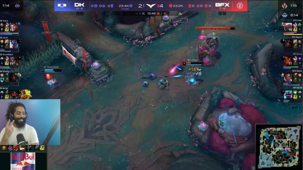 JamadaLoL's tweet image. VoD review stream! A lot to catch up on today. 

Today&apos;s pathing: DK vs BFX &amp;gt; AL vs BLG &amp;gt; HLE vs KT

Twitch. tv/jamada
