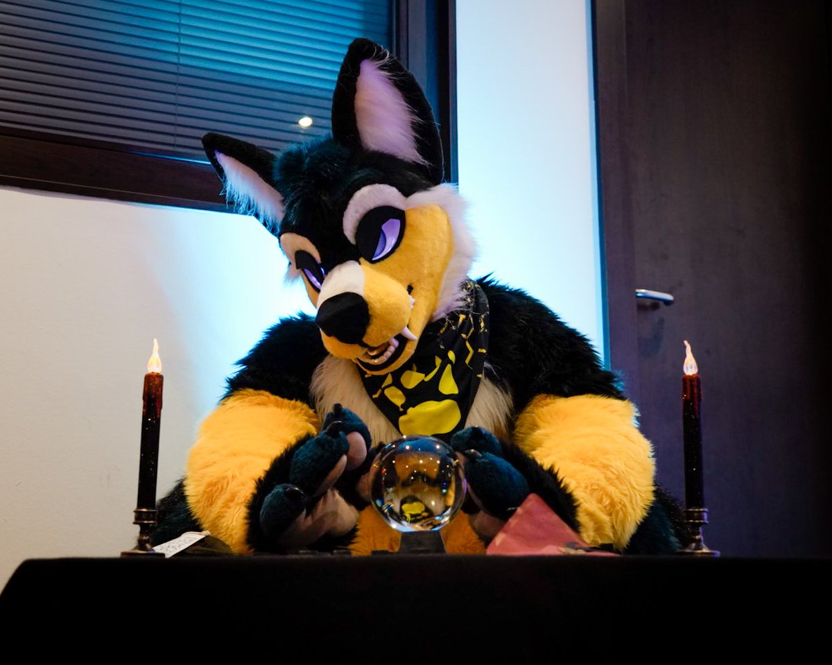 Sutari (@sutari_flavo) on Twitter photo I can see in my orb that you will like this post and hug me at <a href="/Awoostria/">Awoostria 🇦🇹</a>
#Furry #Awoostria #Vienna #Fursuit #Magic I can see in my orb that you will like this post and hug me at <a href="/Awoostria/">Awoostria 🇦🇹</a>
#Furry #Awoostria #Vienna #Fursuit #Magic