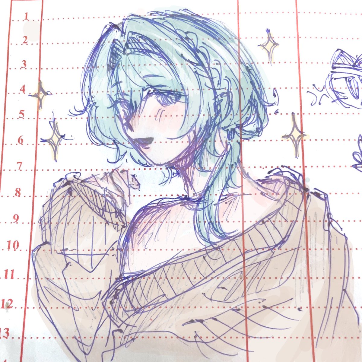 "So how do I look, Phainon?" 

#phainaxa #femanaxa #anaxa