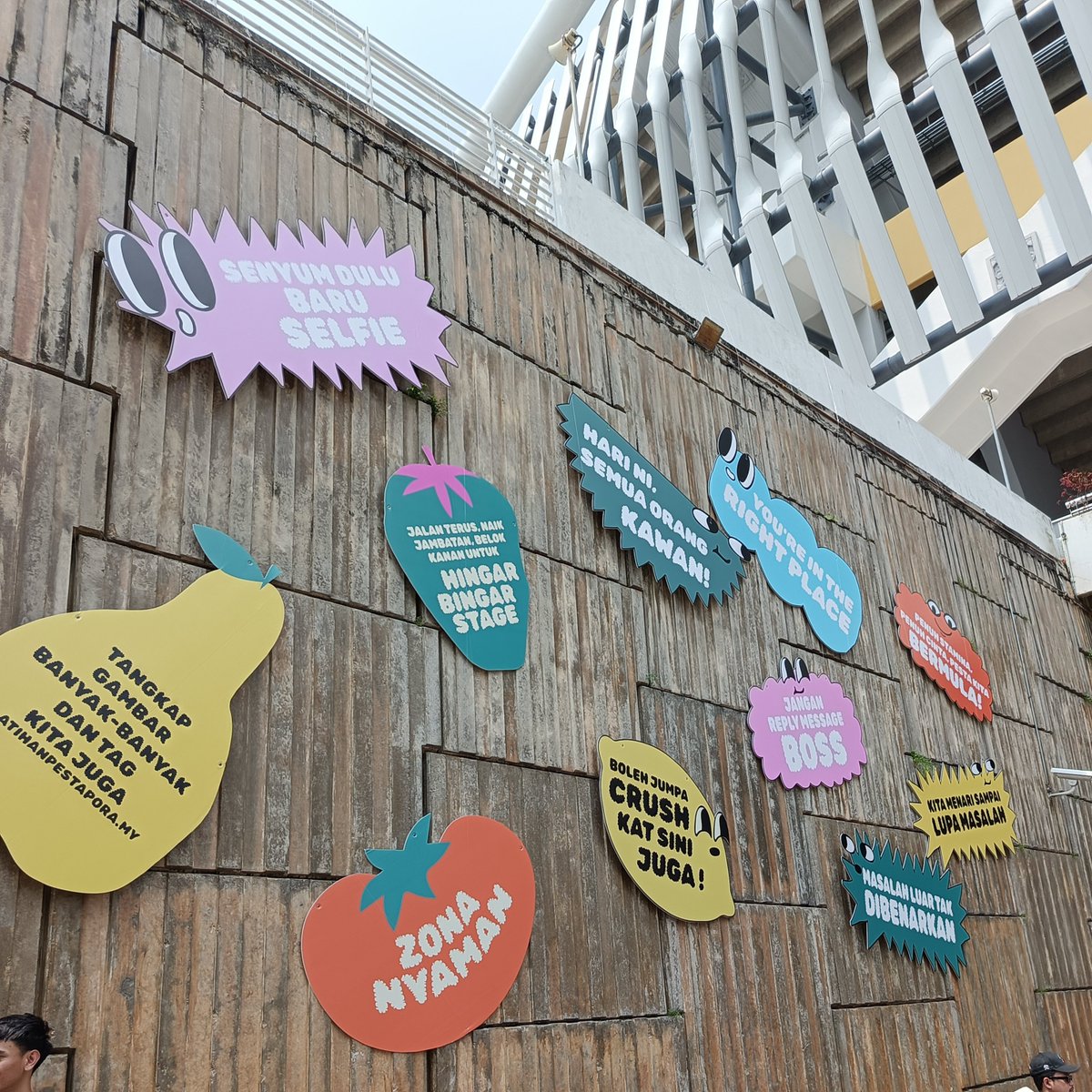 Drop feedback serta komen tentang Latihan Pestapora Malaysia. Positif &amp; negatif. Lesgowww! 👇🏻