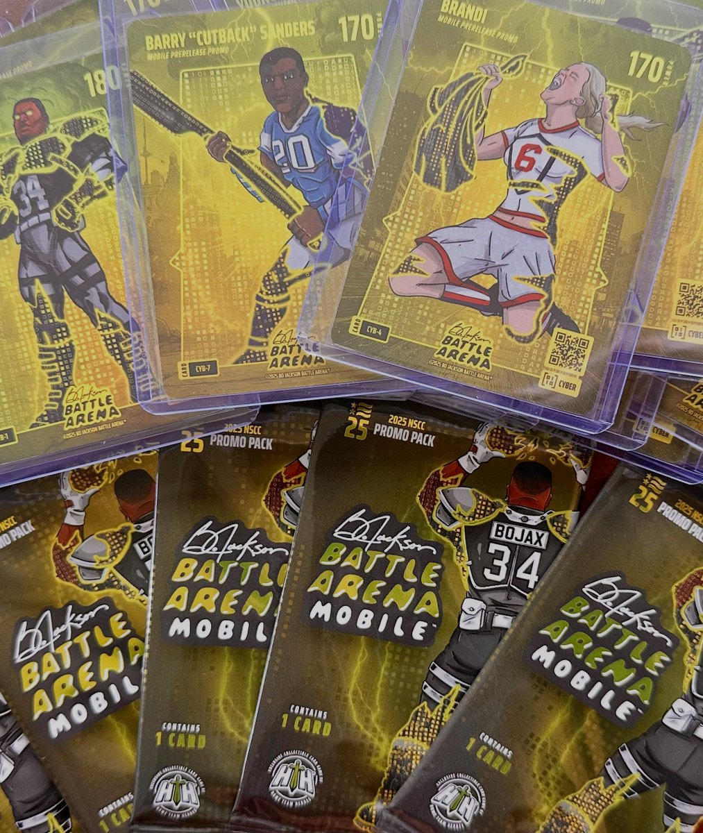 The Cybers are coming <a href="/nsccshow/">The National Sports Collectors Convention Inc.</a>