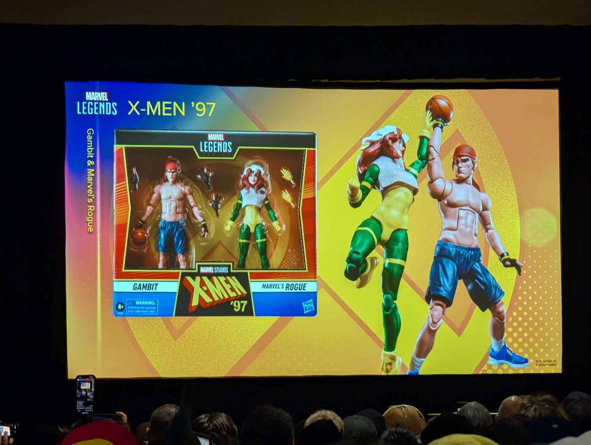 ArtsyDumpsterr's tweet image. bestie showed me the 2 pack of rogue and gambit and called me a horny lesbian