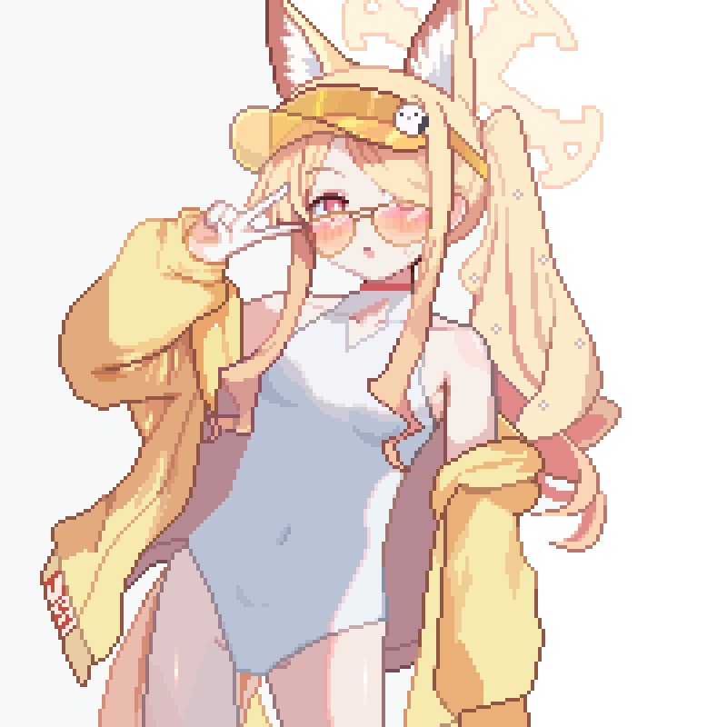 Seia!!!

#ブルアカ #ドット絵