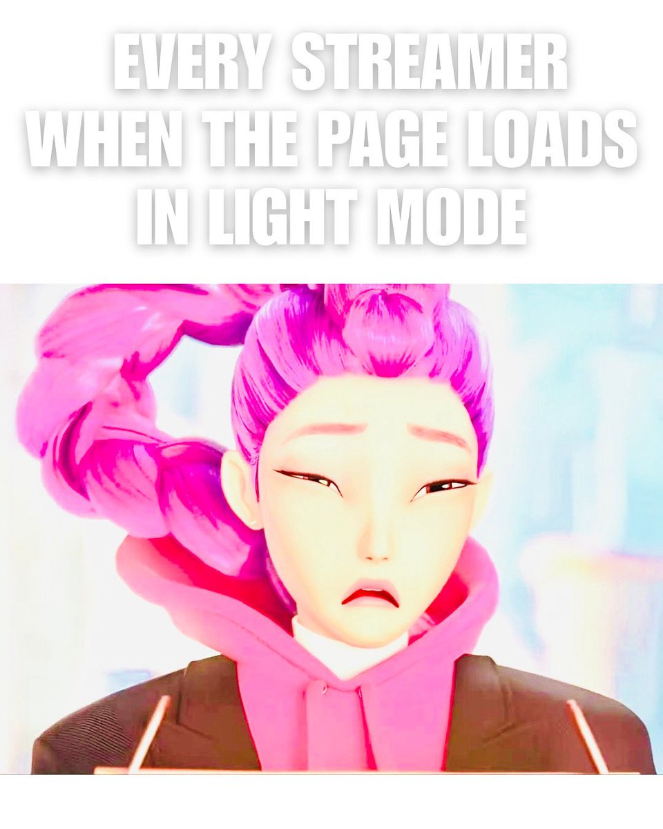 streamlabs's tweet image. The light it burns us 😖😖😖