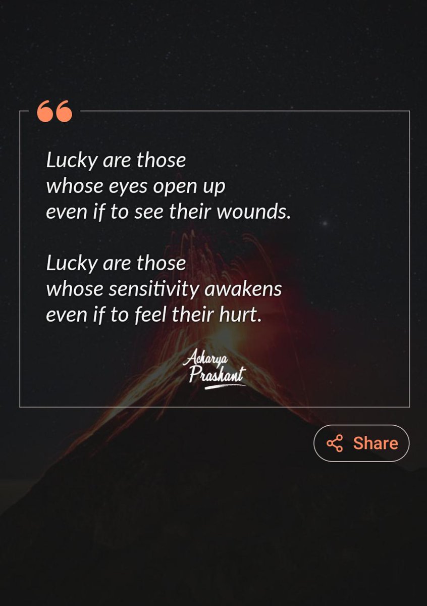 #AcharyaPrashant

Posted by Pravakar gochhayat on Acharya Prashant's Gita Mission App.

Download Now -

app.acharyaprashant.org/?id=8-5e3c48e4…