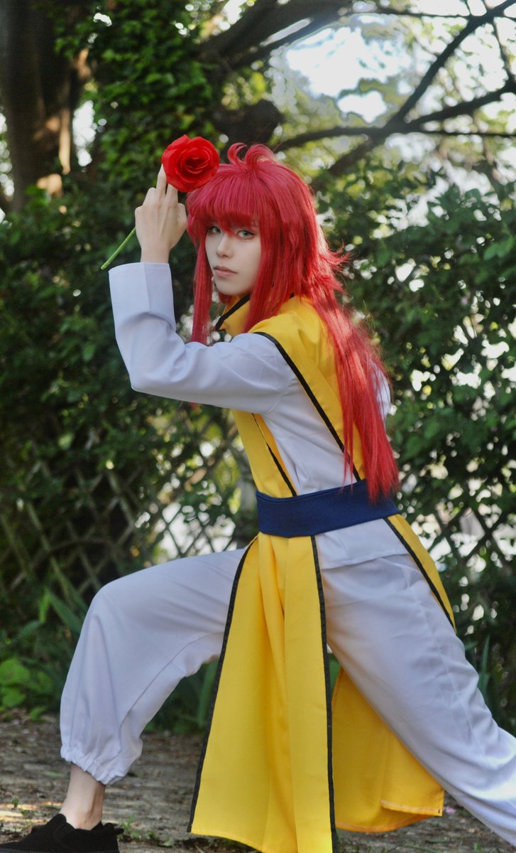 Mame_goroo's tweet image. #自我からコスプレイヤーへ
👈️姪っ子に泣かれるワイ
　　　　　　バラ投げちゃう系コス👉️

差分でてるよね…？😂😂😂