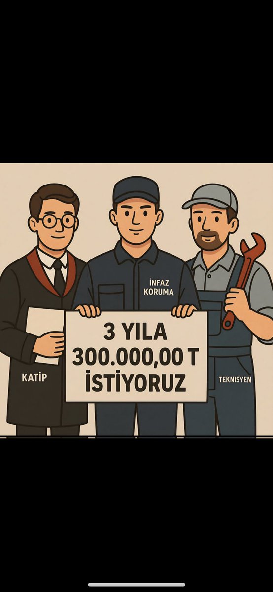 #AdaletBakanlığıTekSes300Bin