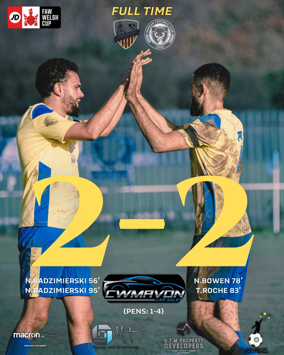 Margam F.C. (@fcmargam) on Twitter photo ๐๐ฃ๐ฌ๐๐ง๐๐จ ๐ฌ๐ ๐๐คโฆ ๐
Winning ways to start our season as we progress into the next round of the #JDWELSHCUP with a penalty shootout win over <a href="/aber_valley_fc/">Aber Valley F.C.</a>.
Brilliant performance from the boys even with 10 men; a deserved win & momentum built.
#VIVAMARGAM ๐ฆ ๐๐ฃ๐ฌ๐๐ง๐๐จ ๐ฌ๐ ๐๐คโฆ ๐
Winning ways to start our season as we progress into the next round of the #JDWELSHCUP with a penalty shootout win over <a href="/aber_valley_fc/">Aber Valley F.C.</a>.
Brilliant performance from the boys even with 10 men; a deserved win & momentum built.
#VIVAMARGAM ๐ฆ
