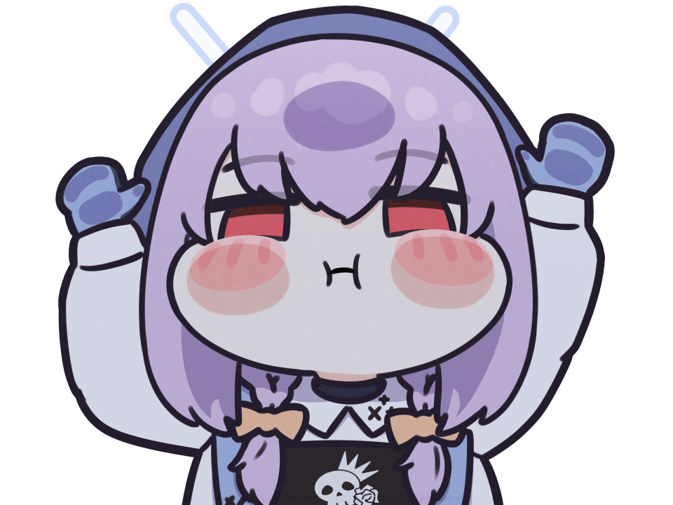 Sanmon_illus's tweet image. ╭━━━━━━━━━╮
 ❙　 　 じーっ……　　　❙
╰━━━━━━ⅴ━━╯