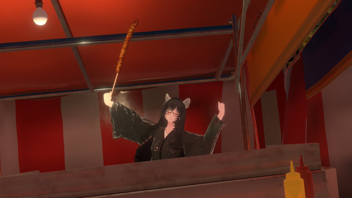 CONNECT_1112's tweet image. #VRC_CONNECT
①②スタッフ
③3人居る~!って撮ったらなんかスタッフが酒片手に絶望してますね
④見つめ合ってる