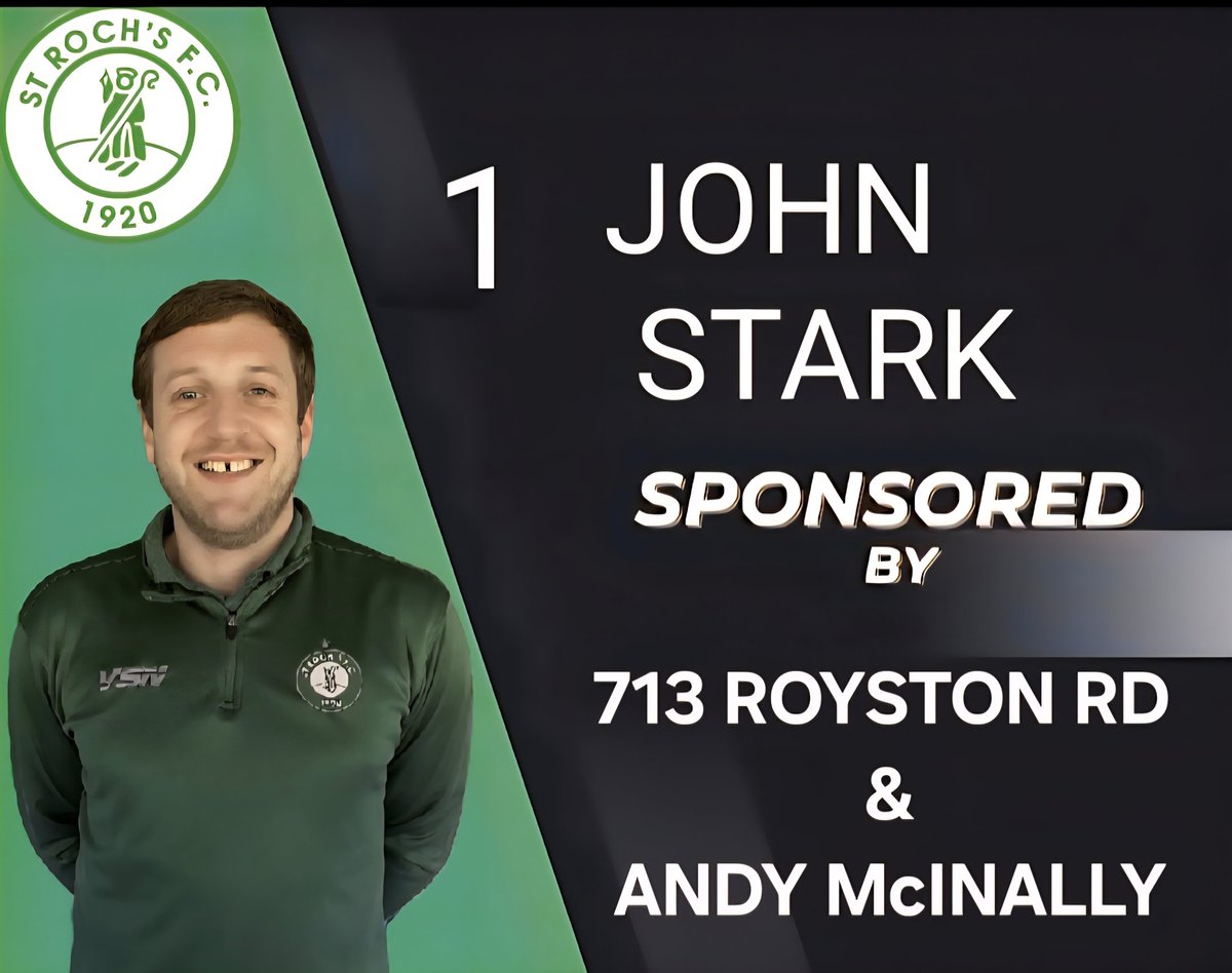 StRochsJuniors's tweet image. THANKS TO EVERYONE WHO SPONSORED PLAYERS 👌
STILL FEW AVAILABLE
KEIRAN HUGHES AWAY TOP AVAILABLE
#MONTHECANDY