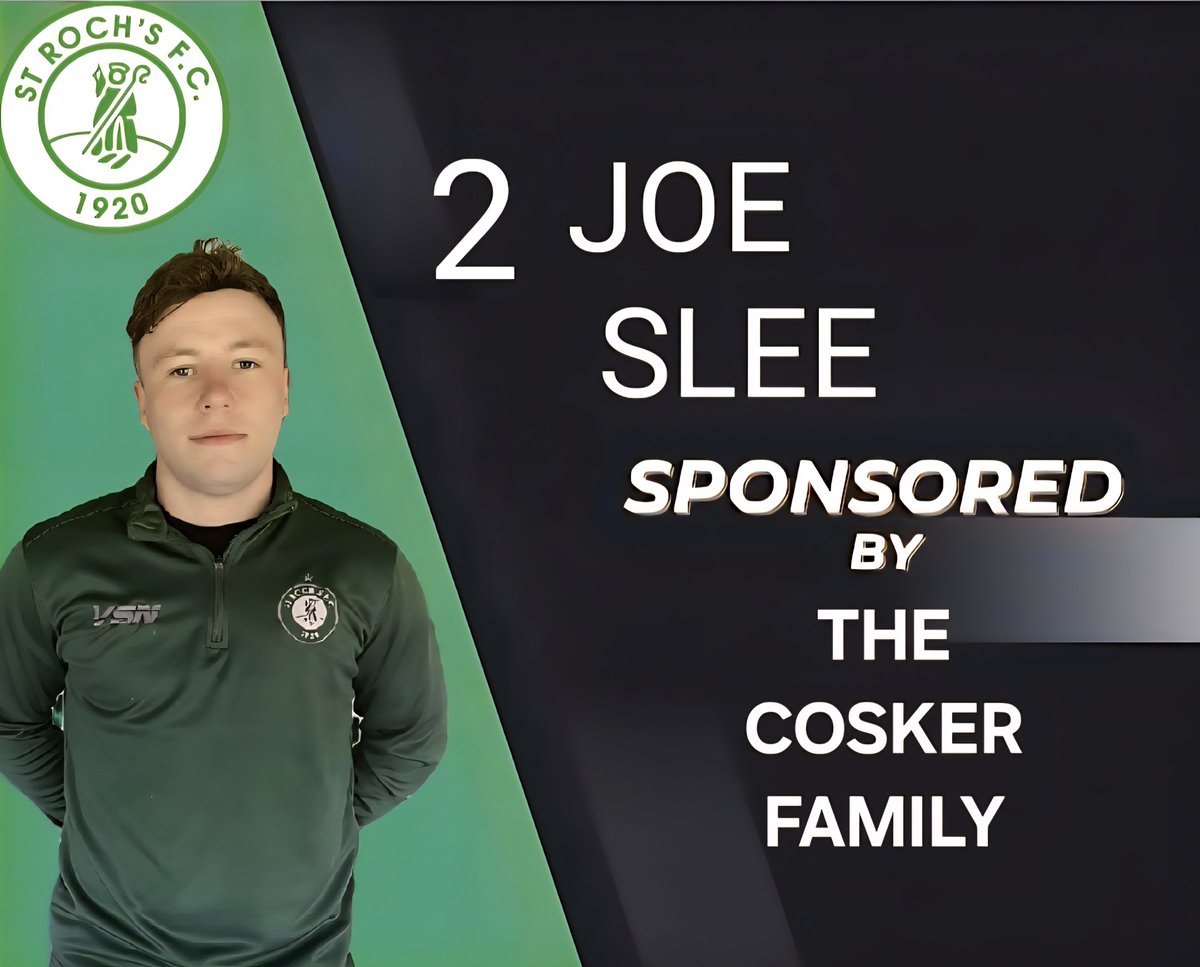 StRochsJuniors's tweet image. THANKS TO EVERYONE WHO SPONSORED PLAYERS 👌
STILL FEW AVAILABLE
KEIRAN HUGHES AWAY TOP AVAILABLE
#MONTHECANDY