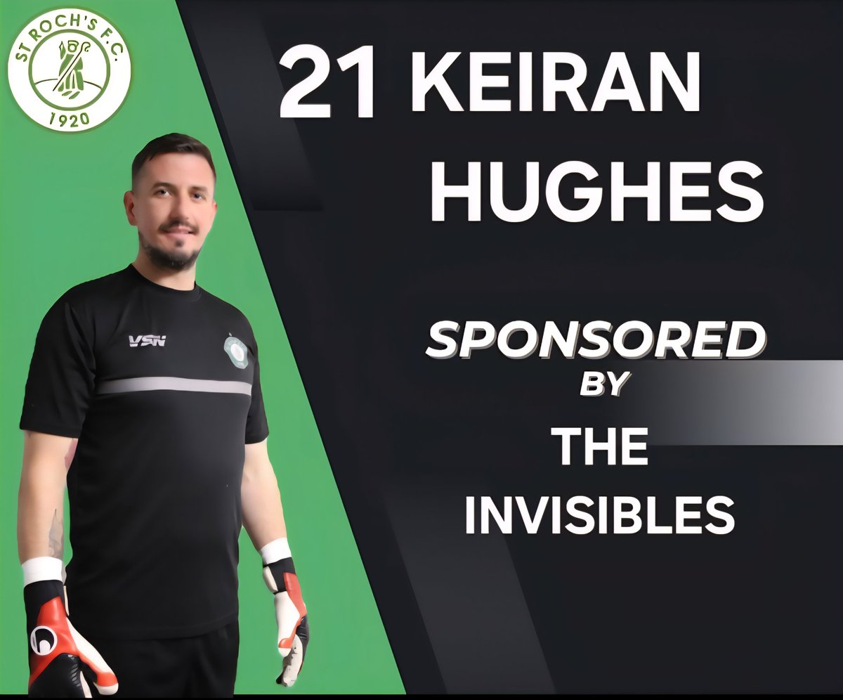StRochsJuniors's tweet image. THANKS TO EVERYONE WHO SPONSORED PLAYERS 👌
STILL FEW AVAILABLE
KEIRAN HUGHES AWAY TOP AVAILABLE
#MONTHECANDY