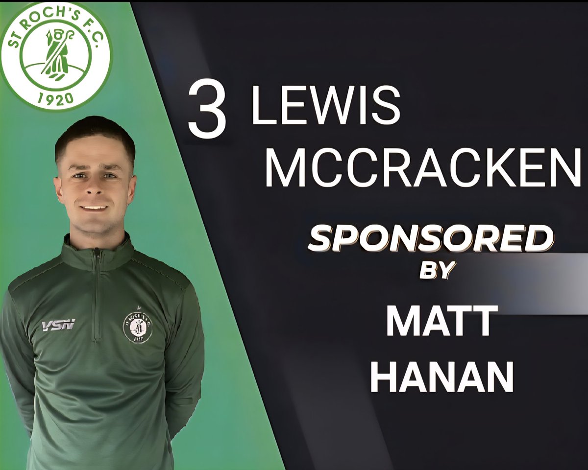 StRochsJuniors's tweet image. THANKS TO EVERYONE WHO SPONSORED PLAYERS 👌
STILL FEW AVAILABLE
KEIRAN HUGHES AWAY TOP AVAILABLE
#MONTHECANDY