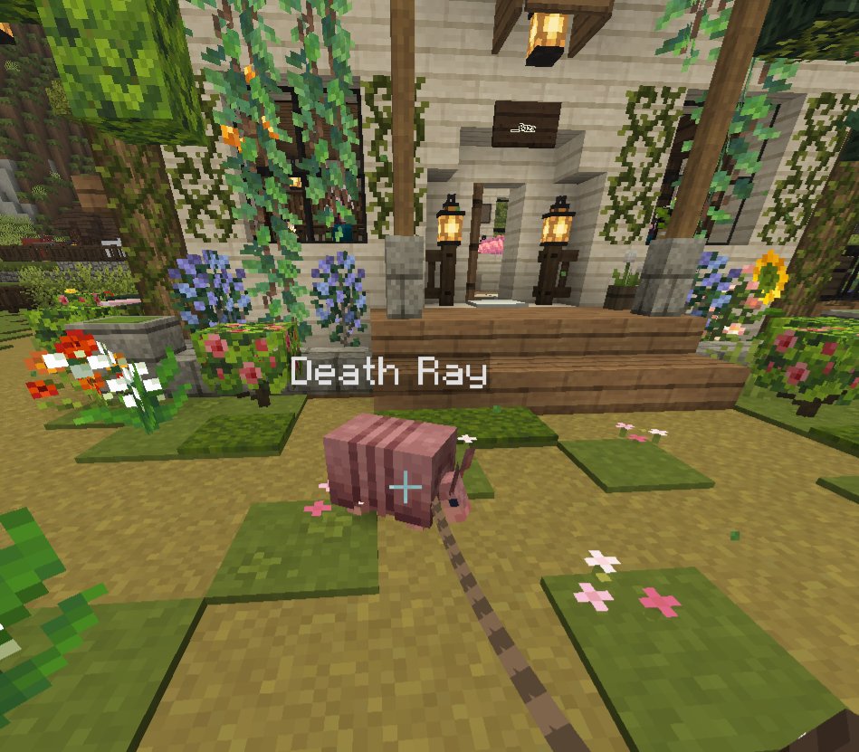 Do you guys think D̴̞͙́͊E̸̱̟̓̊̈̈́Ǎ̷̝͈̝̟̥͌̅͂T҈̣̟͙̊̅̍̏́H̵̖̤̟̥̓̈́ R̸̤̦̍̄̏͛Ȃ̴̬̩̂͂͑̽Ỳ̷̠̦̠̱̐̀ is an accurate name for this little fella?