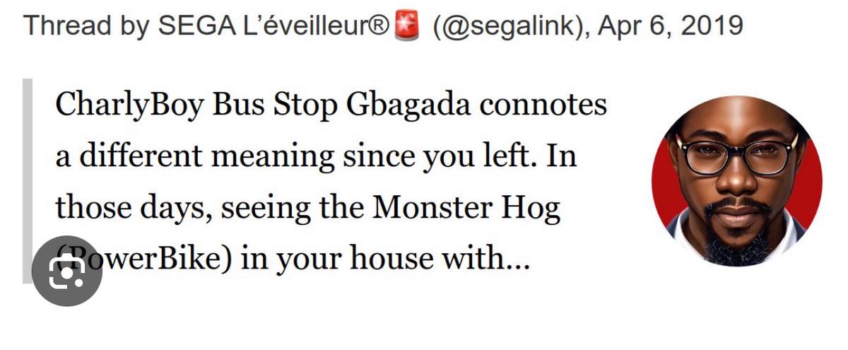 abrahamgreat's tweet image. 2nd Pedro - Charly Boy = Badoo Bus Stop
This is how that started! When we were young, Charly’s father was very prominent, and his banter with his father was national news. His rebellion came with the swag of his Americana vibes and posture. It was like today's social media…