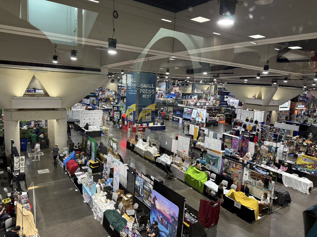 evaction's tweet image. A quite moment at the San Diego @Comic_Con before the crowds arrive. #sdcc #SDCC2025 #comiccon #sandiegocomiccon #SanDiegoComicCon2025