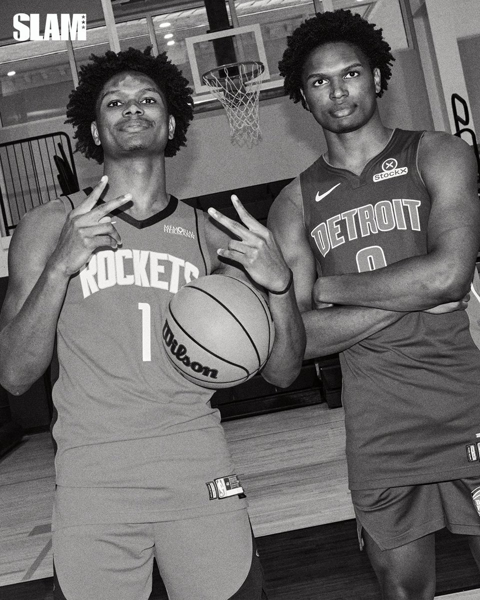 A Tale of 2 Citiez. Ausar and Amen Thompson for SLAM 257. 

✍️: slam.ly/thompsons-story