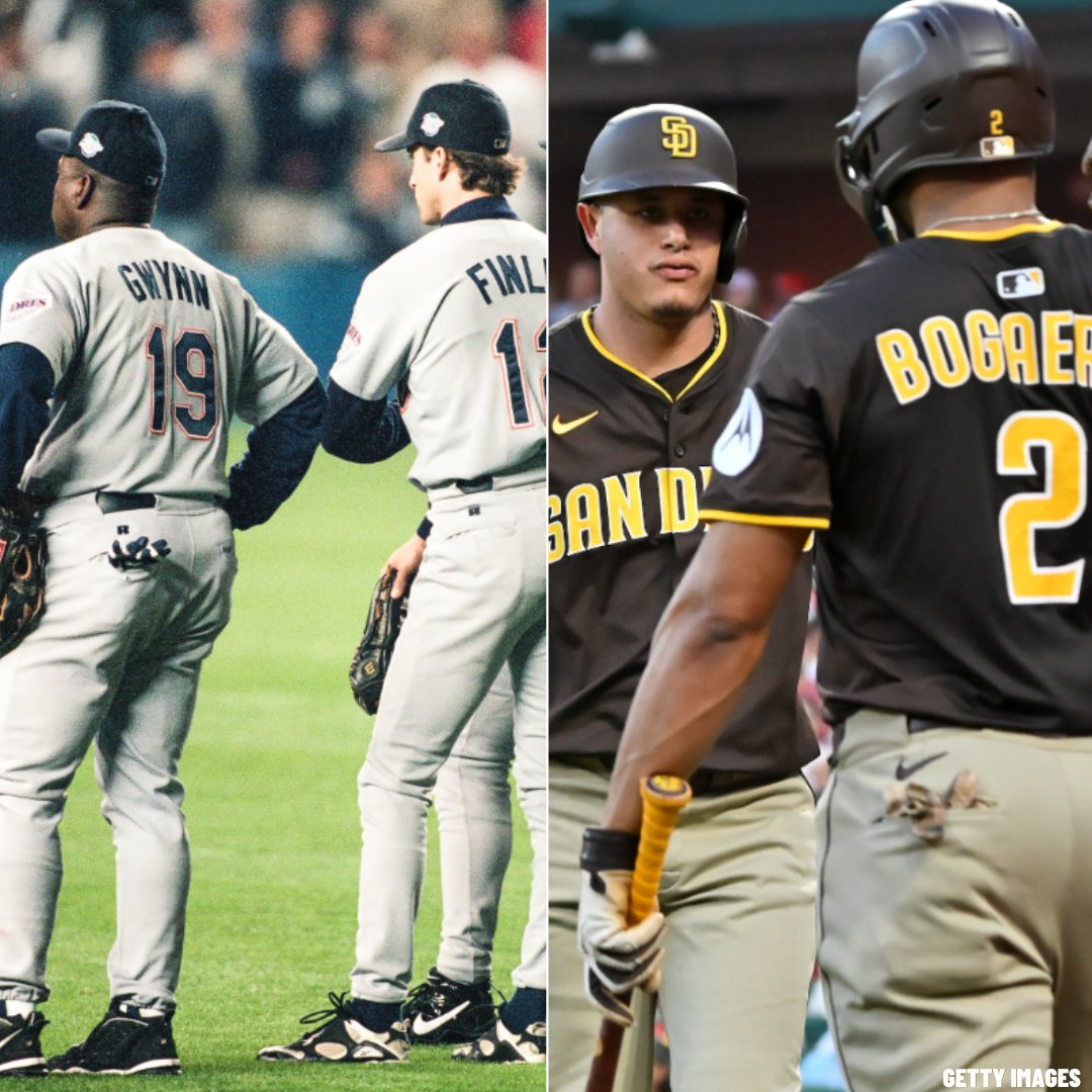TalkingFriars's tweet image. The last Padres team to have at least 11 hits and score no runs in a game was the 1998 team
(via @sdutKevinAcee)
sandiegouniontribune.com/2025/07/26/pad…