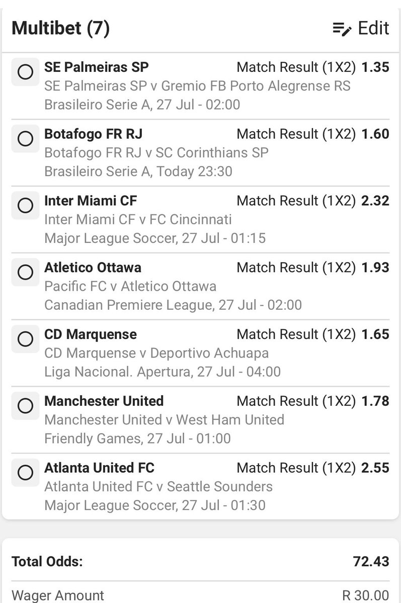 Mohale_Evans's tweet image. I choose these teams for Midnight β
π₯
Strictly Midnight β
π₯
Strictly Straight Wins β
π₯
Booking Code π€ BW7CCE4CC