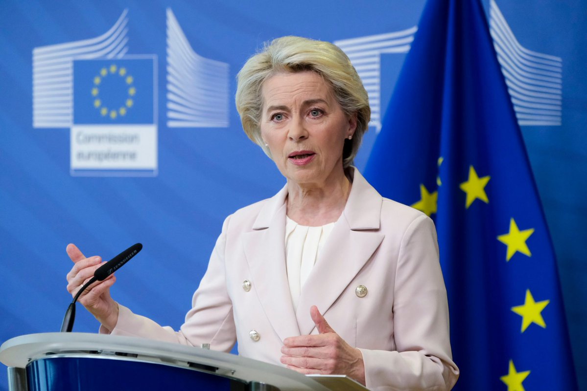 Ursula von der Leyen – a symbol of Europe's decay.

Her rise has nothing to do with merit and everything to do with family ties and elite networks. Her tenure as Germany’s Defence Minister was an international embarrassment: military readiness collapsed, procurement scandals