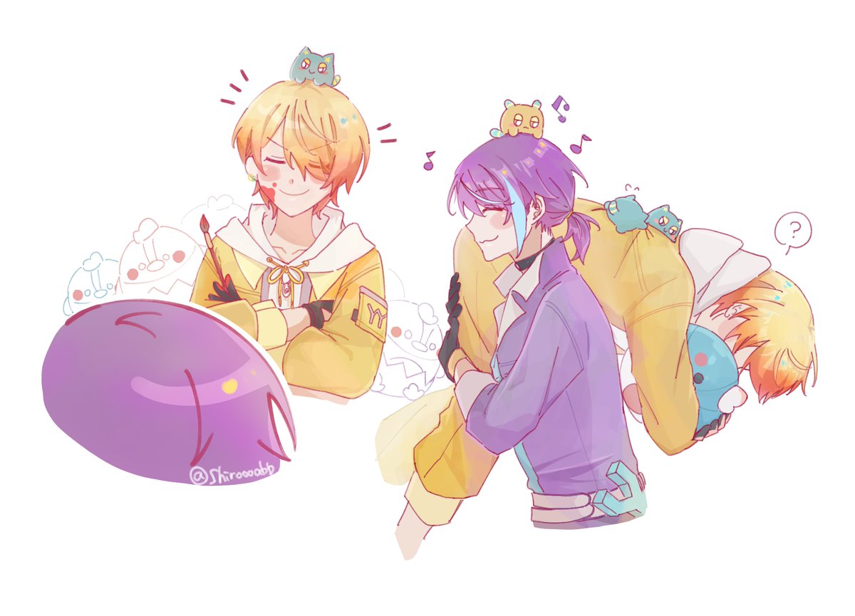 shiroooabb's tweet image. 🏭🎈🌟
#類司