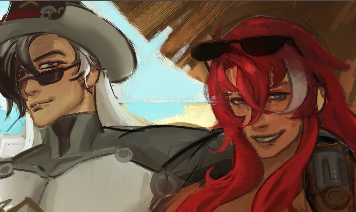 gralianz's tweet image. #Argenthill wip #HonkaiStarRail