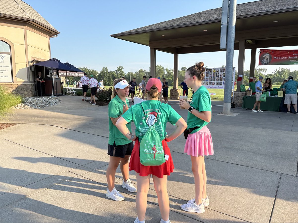 Thanks to all the participants and volunteers for the Annual Madison Small golf tournament.