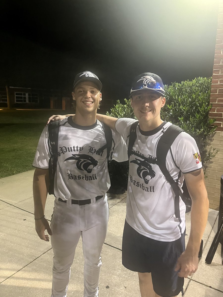 Congratulations to Putty Hill - MCBL Champs!
Maryland Collegiate Baseball League