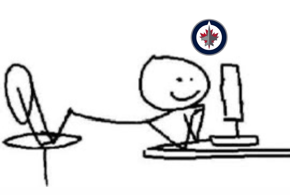 lysshoude's tweet image. Share a piece of Winnipeg Jets lore about yourself