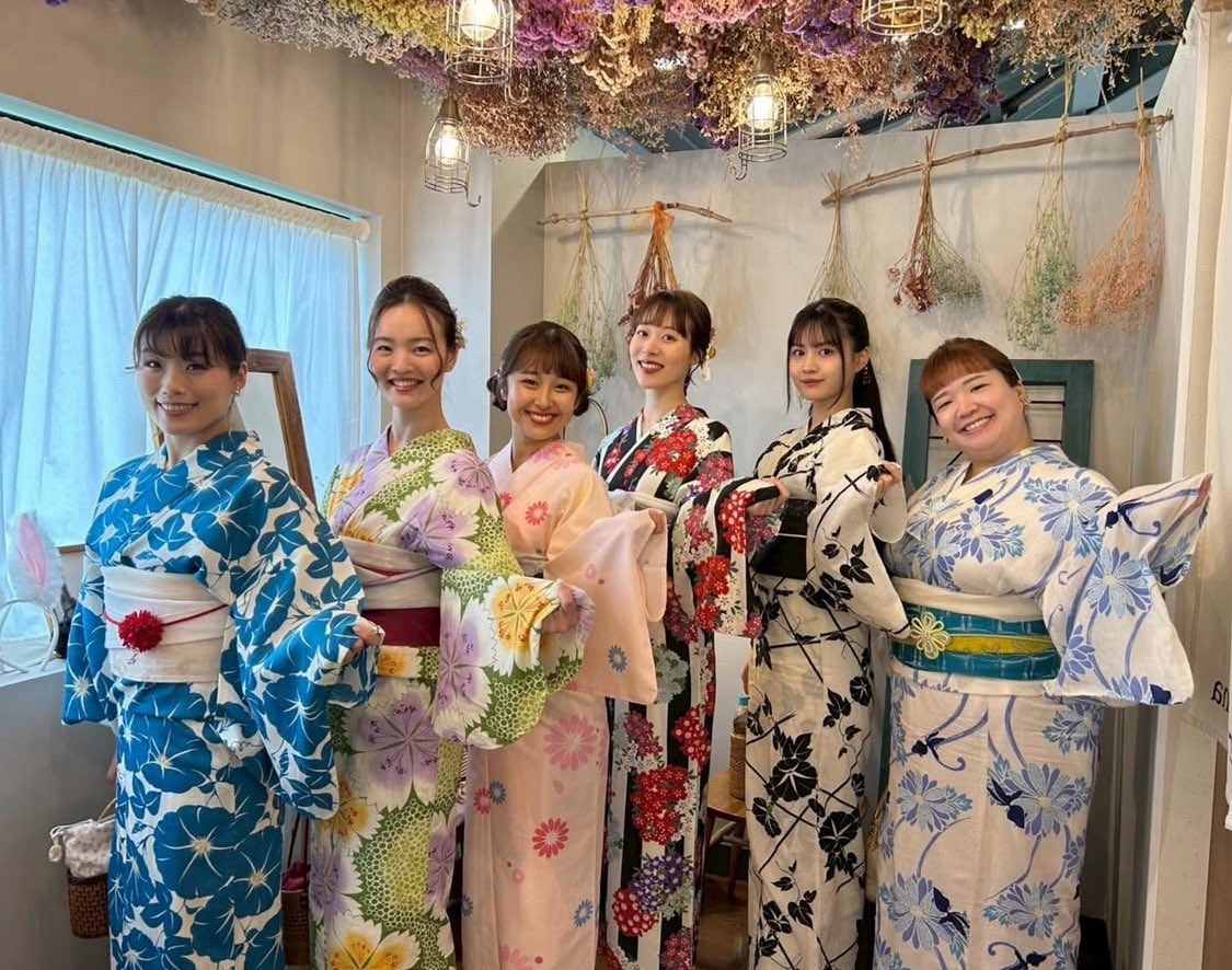 れのちゃんかわいい🥰
#中村麗乃 #浴衣