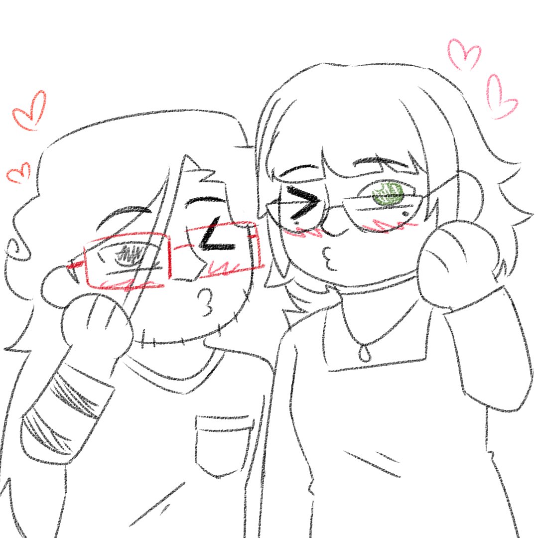 Kailoweenie's tweet photo. Silly doodle of My Sona and @Dogey290 's OC Marzi!!! They're the cutieful duo ever (Erik you're a really lucky guy💥💥)
#doodle #yumesona #finaldestinationoc https://t.co/NqBwnjqe3G
