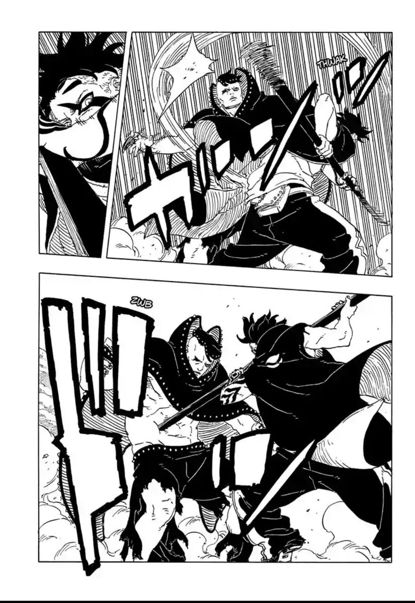 GhostGam1's tweet image. I just realized Kawaki did all this in Karma V1. Imagine what he’ll be able to do with Karma V2(Horn)💀. Naa Jura ain’t surviving lol.