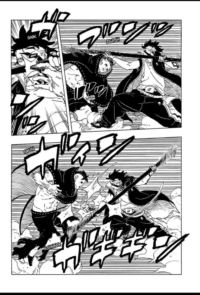 GhostGam1's tweet image. I just realized Kawaki did all this in Karma V1. Imagine what he’ll be able to do with Karma V2(Horn)💀. Naa Jura ain’t surviving lol.