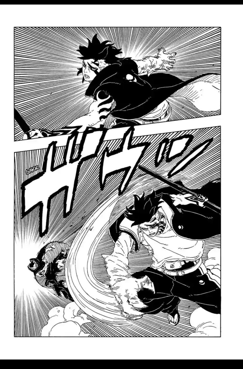 GhostGam1's tweet image. I just realized Kawaki did all this in Karma V1. Imagine what he’ll be able to do with Karma V2(Horn)💀. Naa Jura ain’t surviving lol.