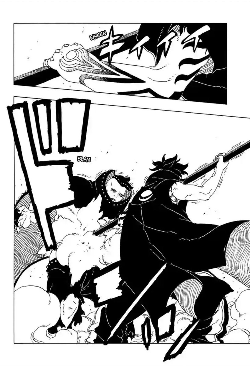 GhostGam1's tweet image. I just realized Kawaki did all this in Karma V1. Imagine what he’ll be able to do with Karma V2(Horn)💀. Naa Jura ain’t surviving lol.