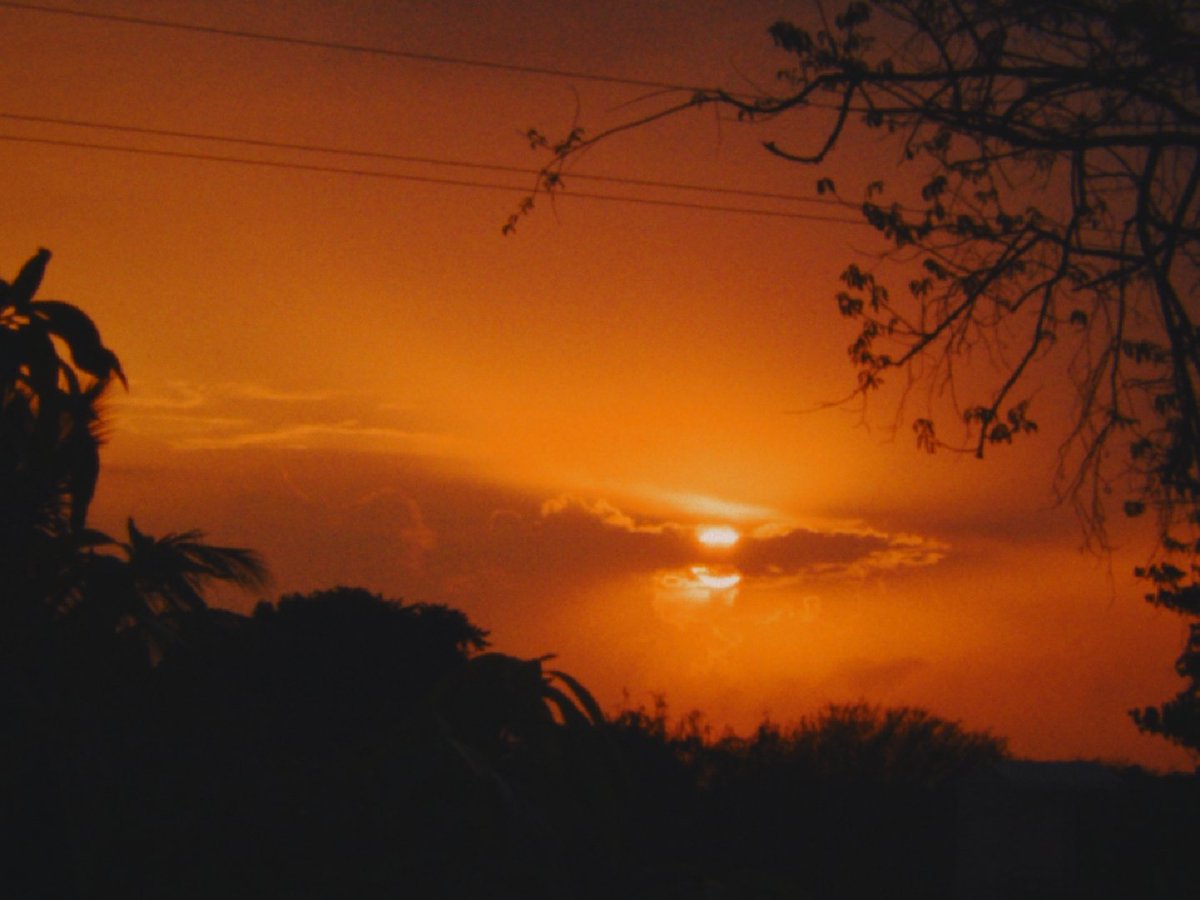 arthextic's tweet image. warmth of sunset.