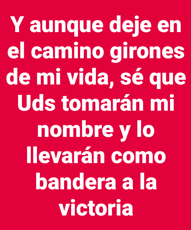 BallayFlaco's tweet photo. Eligió ser leal a su origen y su pueblo, ellos hicieron eterna su lealtad y su historia. Ni siquiera hace falta escribir su nombre, porque vive en la memoria de los humildes https://t.co/OqoiydHkmK