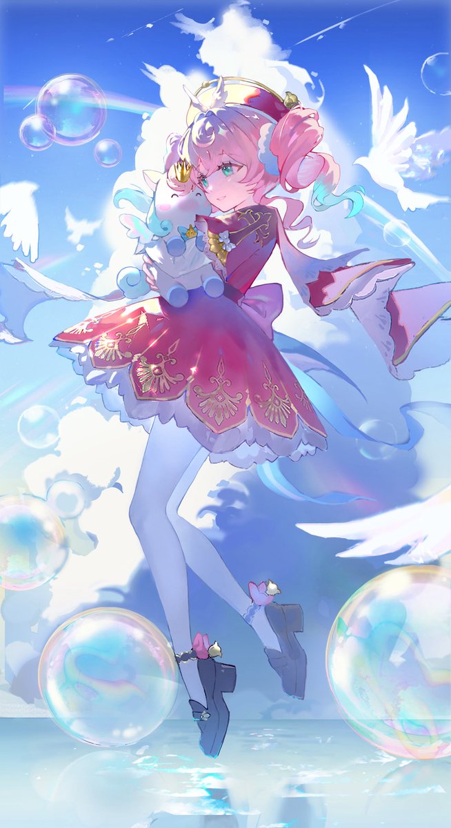 tikakaa11's tweet image. 🌈
#Hyacine #HonkaiStarRail