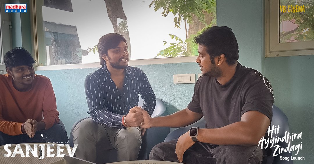 Madhura Audio (@madhuraaudio) on Twitter photo Gratitude Beyond Words, <a href="/Rahulsipligunj/">Rahul Sipligunj</a> ๐ฅ
#HitAyyindhiraZindagi from #SanjeevTheFilm - you ignited a wave of belief and energy into our entire journey
-Team #Sanjeev ๐โฅ๏ธ
๐ youtu.be/GOu-uir5RBQ
#RahulSipligunj #SanjeevTheFilm Gratitude Beyond Words, <a href="/Rahulsipligunj/">Rahul Sipligunj</a> ๐ฅ
#HitAyyindhiraZindagi from #SanjeevTheFilm - you ignited a wave of belief and energy into our entire journey
-Team #Sanjeev ๐โฅ๏ธ
๐ youtu.be/GOu-uir5RBQ
#RahulSipligunj #SanjeevTheFilm