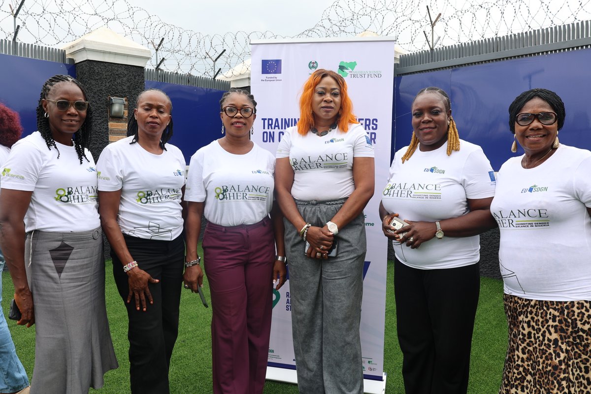 Nigerian Women Trust Fund (@womenfundng) on Twitter photo We concluded the Anambra TOT with key lessons on voting, electoral offences, and the innovations in the 2022 Electoral Act. Participants are now set to spread voter education across communities! #AnambraTOT #CivicEducation #NWTF
<a href="/EU_SDGN/">EU-SDGN</a>
<a href="/EUinNigeria/">EU in Nigeria ๐ช๐บ๐ณ๐ฌ</a>
<a href="/BeebbeeA/">Brenda Anugwom</a>
<a href="/YIAGA/">Yiaga Africa</a> We concluded the Anambra TOT with key lessons on voting, electoral offences, and the innovations in the 2022 Electoral Act. Participants are now set to spread voter education across communities! #AnambraTOT #CivicEducation #NWTF
<a href="/EU_SDGN/">EU-SDGN</a>
<a href="/EUinNigeria/">EU in Nigeria ๐ช๐บ๐ณ๐ฌ</a>
<a href="/BeebbeeA/">Brenda Anugwom</a>
<a href="/YIAGA/">Yiaga Africa</a>