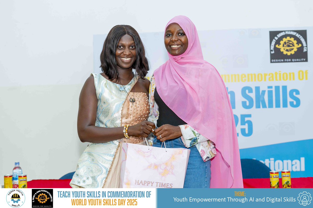 ami_monic's tweet photo. Teach Youth Skills hosted one of; if not the First National TVET Conference in The 🇬🇲 in commemoration of World Youth Skills Day 2025. Theme “Youth Empowerment Through AI and Digital Skills”
“If you can dream it, you can do it.”
#TeachYouthSkills
#WorldYouthSkillsDay
#WYSD2025 https://t.co/2uaIg9d1Ey