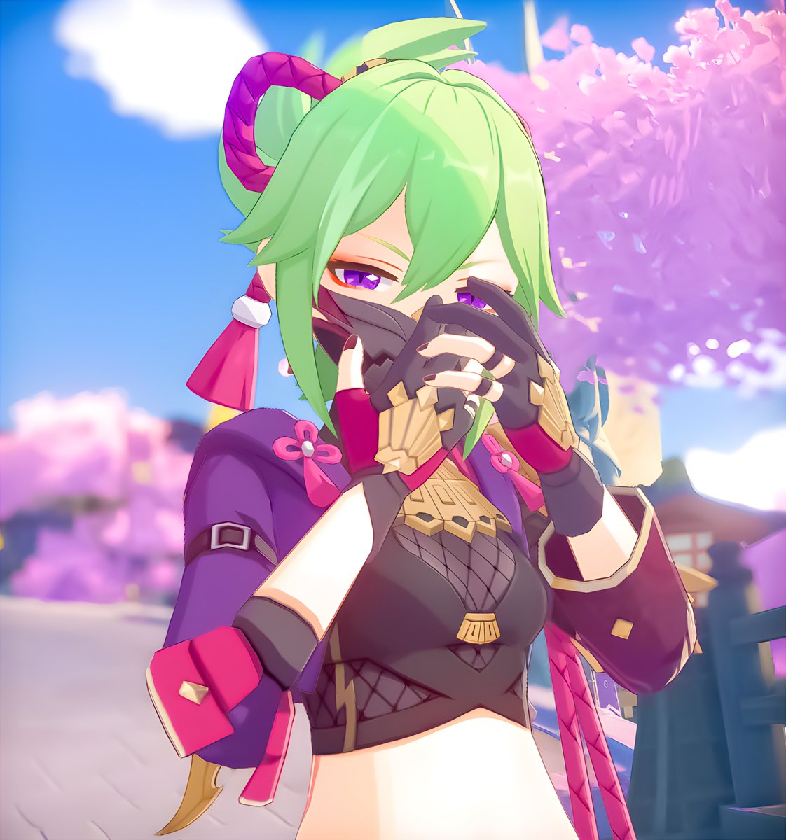 waa_1006's tweet image. 💜𝑯𝒂𝒑𝒑𝒚 𝑩𝒊𝒓𝒕𝒉𝒅𝒂𝒚💜
#久岐忍生誕祭2025 #原神写真部 #久岐忍
#原神写真部 #原神 #GenshinImpact #Kukishinobu